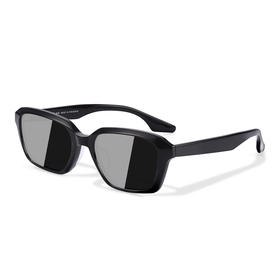 普莱斯新款太阳镜 PS7083 修颜复古小方框 温润质感板材 TAC偏光镜片 男女同款 双色可选