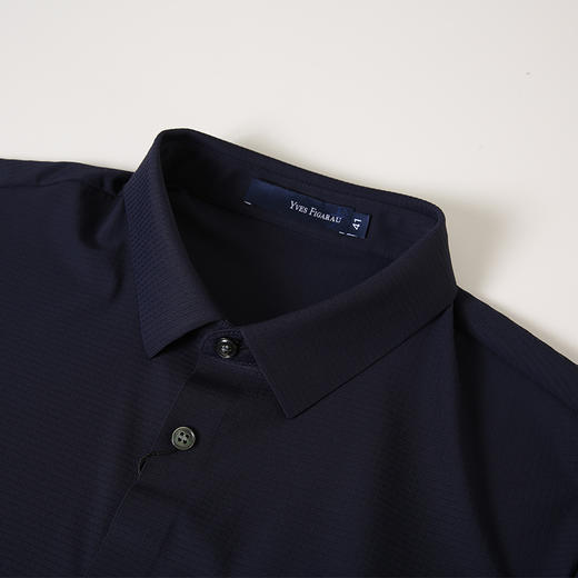 YvesFigarau伊夫·费嘉罗新款休闲短袖衬衫972411 商品图4