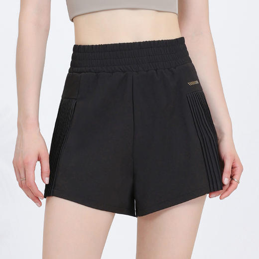 宽松显瘦网红运动短裤女健身速干带内衬防走光跑步训练瑜伽_HLY 商品图7