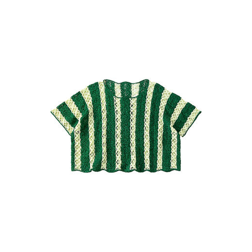 苏苏姐家清舞套头衫手工DIY编织钩针衣服蕾丝线毛线团自制材料包 商品图5