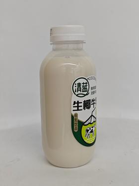 清蓝生椰牛乳380ml