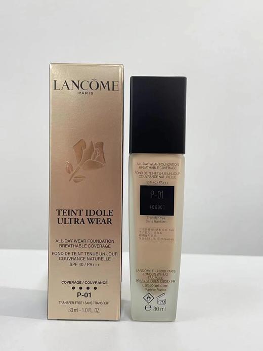 兰蔻  LANCOME  持妆轻透粉底液   30ml 商品图2