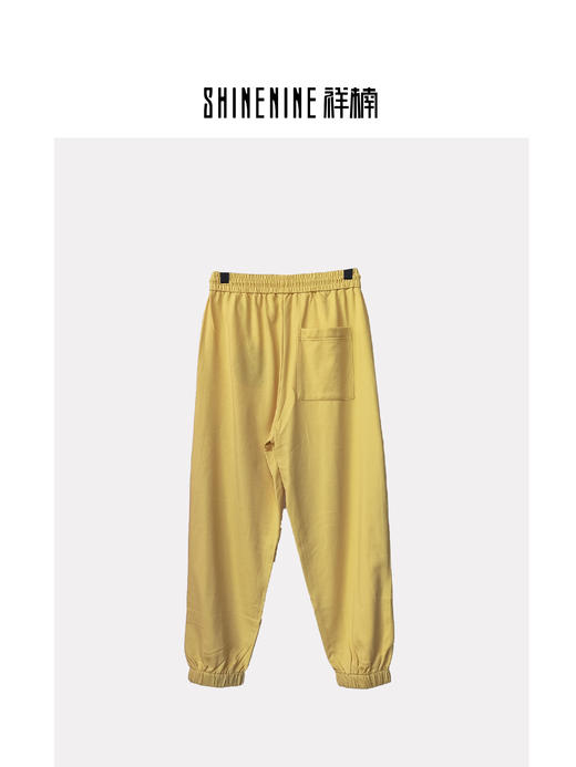 W419736148A束脚针织裤 商品图1