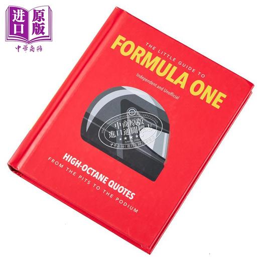 预售 【中商原版】一级方程式赛车小指南 The Little Guide to Formula One 英文原版 Orange Hippo 赛车 商品图3