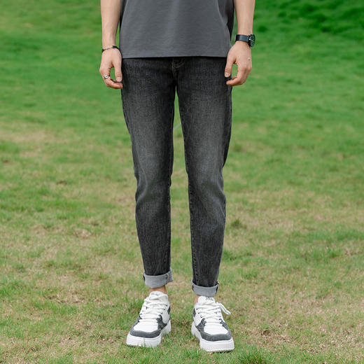 【新品上新】HX 夏季水洗牛仔长裤S201422142101 商品图0