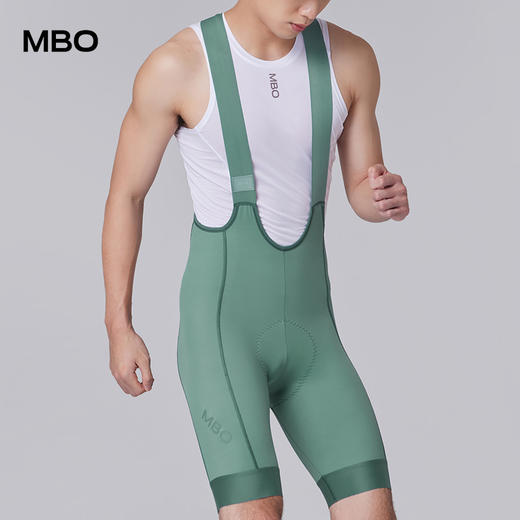 MBO男子肌理背带骑行裤短裤 夏季EIT双箭头运动裤T501 不补货 (经销商专拍链接，非经销商拍单不发货) 商品图6