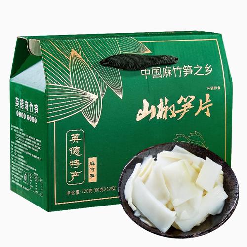 山椒笋片 720克(60克x12) 商品图0