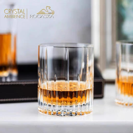 ROGASKA斯洛文尼亚进口水晶玻璃威士忌酒杯天窗系列 商品图1