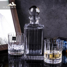 ROGASKA洛佳斯卡原装进口水晶玻璃威士忌酒杯套装
