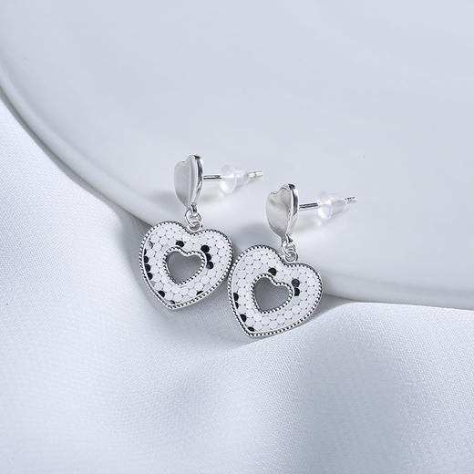 【宏艺珠宝】全糖主义·银s925耳饰 商品图0