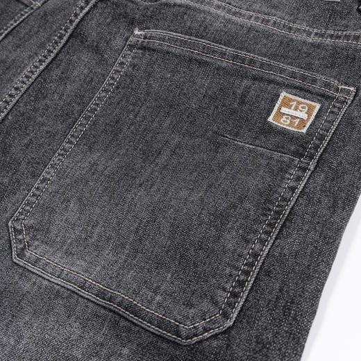 【新品上新】HX 夏季水洗直筒牛仔长裤/S201422164101 商品图6