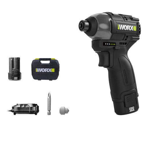 威克士无刷冲击起子机WE203大扭力专业电批电动螺丝刀充电式电批 商品图3