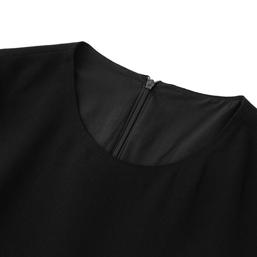 重工钉珠法式气质轻奢高级显瘦连衣裙夏新品WLZD2421507 商品图3