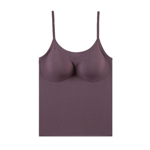 weyo 女士一体式文胸背心内搭吊带内衣0858、0859 商品图1
