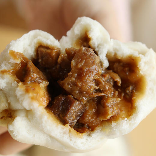 酱香卤肉包450g（75g*6个）6小时慢卤 酱香浓郁 商品图3