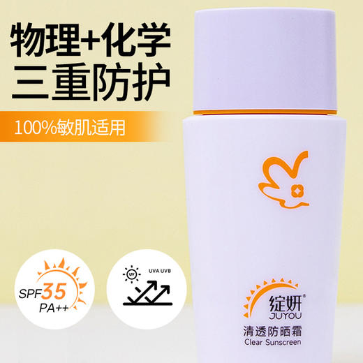 绽妍防晒经典版50g 商品图1