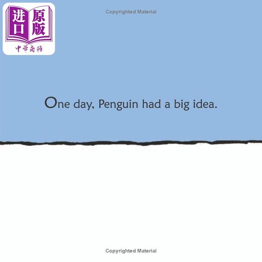 【中商原版】企鹅一族 企鹅的大冒险 Salina Yoon Penguins Big Adventure 英文原版 儿童纸板绘本 纸板书图画书 动物故事 商品图2