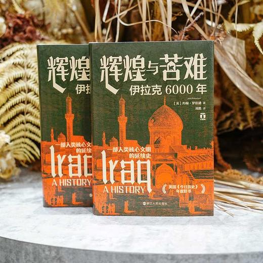 好望角丛书·辉煌与苦难：伊拉克6000年(〔英〕约翰·罗伯逊) 商品图2