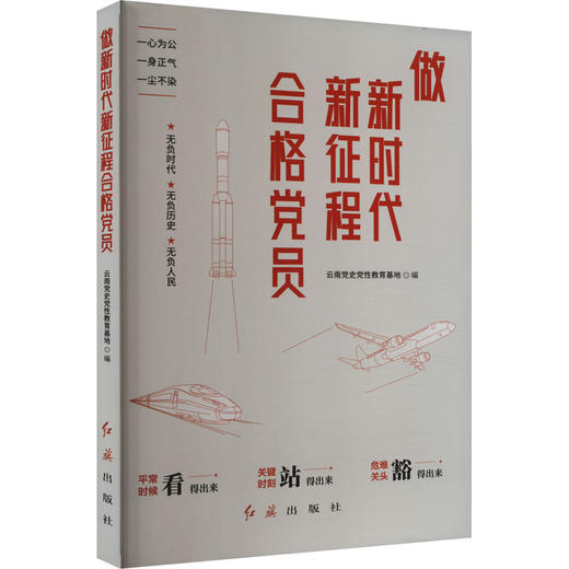 做新时代新征程合格党员 商品图0