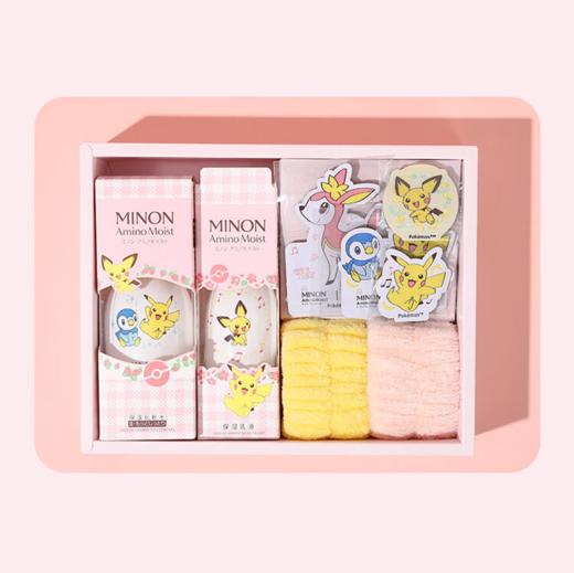 蜜浓宝可梦水乳联名限定套装（内含联名版2号水&乳液*各1瓶+联名GWP）_第一三共 商品图1