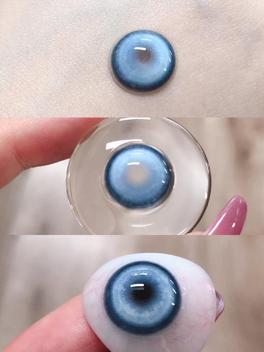 Recolook高遮瞳COS片日抛-锦鲤幻海 2片/盒（COS专用高遮瞳片、介意勿拍） 商品图11