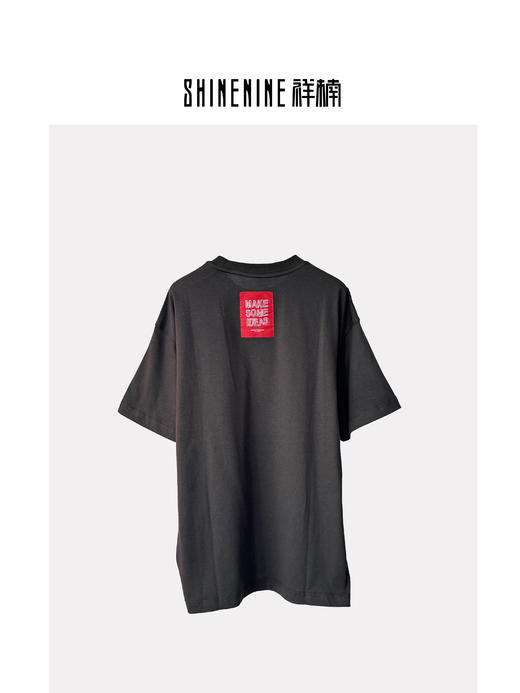 T420812076趣味印花短袖T恤 商品图1