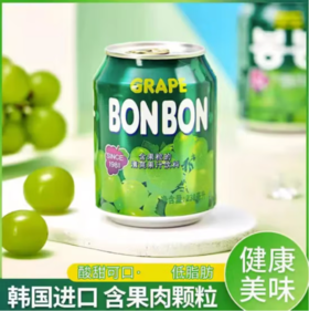 韩国进口 海太果粒饮料238ml