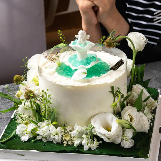 创意蛋糕 | 许愿池蛋糕6寸（纯动物奶油新鲜水果夹心 提前2天预定） 商品图3