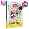 预售 【中商原版】【法文版】法漫 少儿漫画 哈默丹村 卷2 图像小说 Hammerdam tome 2 法文原版 Enrique Fernandez  商品缩略图0