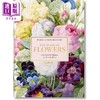 【中商原版】Redouté Book of Flowers 进口艺术 雷杜德 花之书 40周年纪念版 植物花卉手绘插画作品集 商品缩略图0