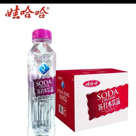 500mL*15瓶/件    娃哈哈苏打水新老包装不兑奖 商品图0