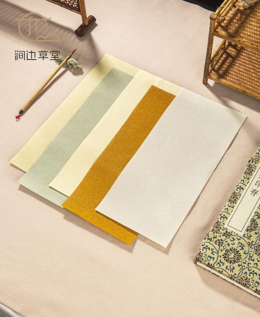 手工五色信笺纸（15cm*33cm）一包100张 商品图0