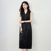 醋酸简约时尚裙，百搭慵懒休闲风连衣裙WLZD2421108 商品缩略图2