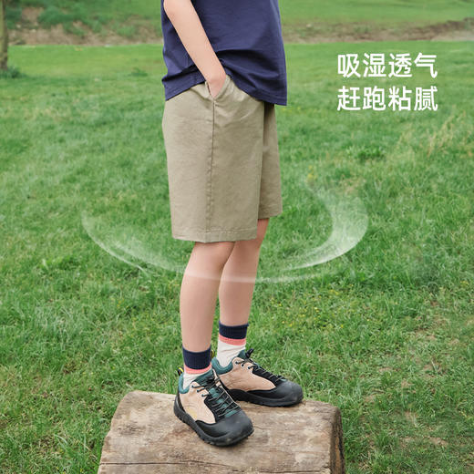 【透气工装 户外放肆玩】儿童单侧大口袋休闲中裤 PXK2403 商品图2