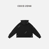 COCO ZONE 早秋半拉链连帽卫衣半拉链长袖上衣 23C29552 商品缩略图1