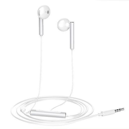 华为AM115半入耳式耳机 白色 商品图2