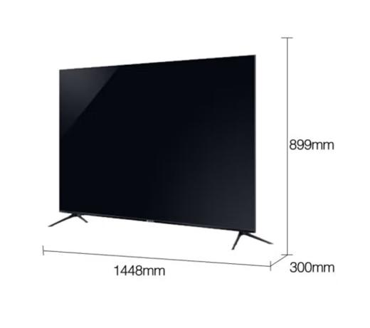 SHARP夏普（13434） 65英寸 U6EA 4K超高清AI远场语音3G+32G内存 自升降AI摄像头 网络液晶平板电视机 商品图2