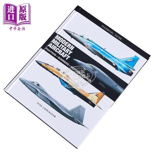 预售 【中商原版】现代军用飞机 Modern Military Aircraft 英文原版 Ryan Cunningham 人文社科 兵种与兵团 商品图3