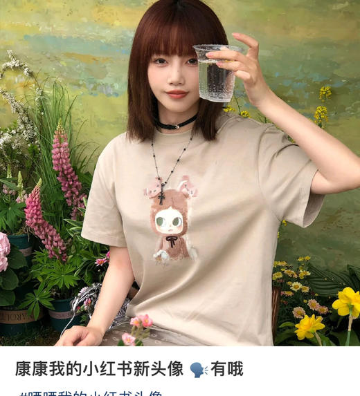 地素泡泡玛特5色印花Tee061702 商品图7
