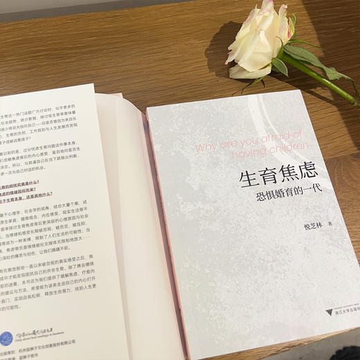 生育焦虑 恐惧婚育的一代 商品图1
