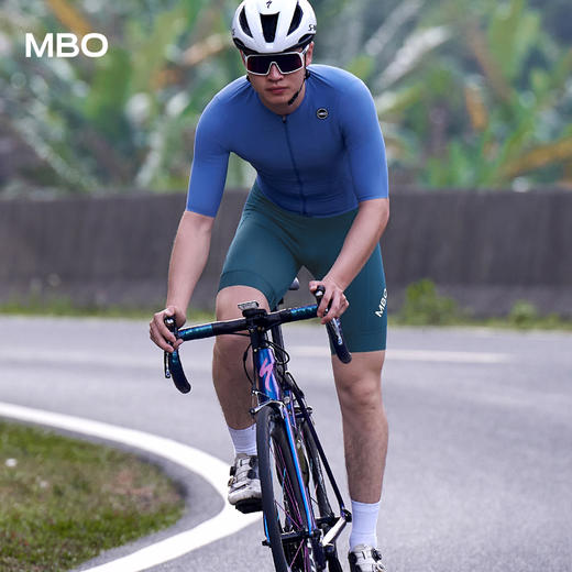 MBO男子肌理背带骑行裤短裤 夏季EIT双箭头运动裤T501 不补货 (经销商专拍链接，非经销商拍单不发货) 商品图12