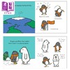 【中商原版】企鹅一族 企鹅的大冒险 Salina Yoon Penguins Big Adventure 英文原版 儿童纸板绘本 纸板书图画书 动物故事 商品缩略图4