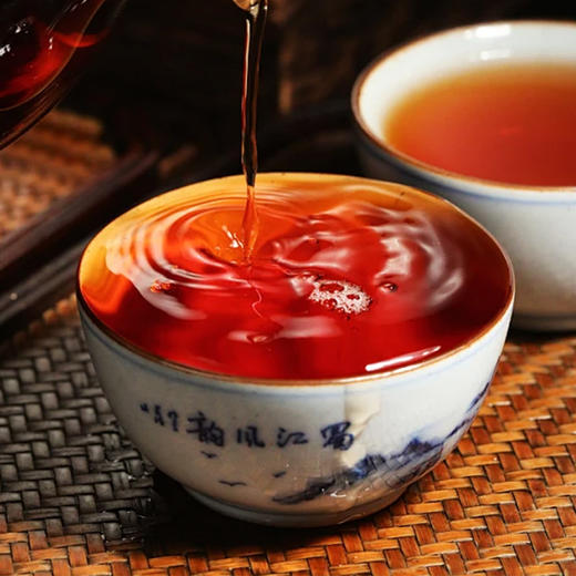 【自营】露华春福气满盈.宫廷普洱茶250g 商品图4