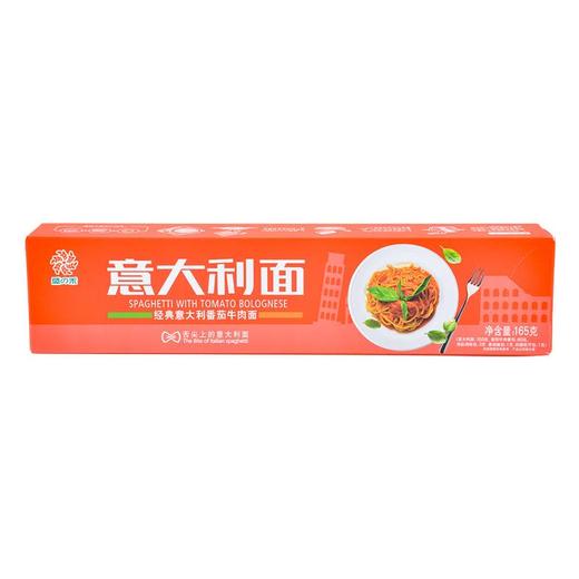 盛之禾番茄牛肉意大利面165g 商品图0