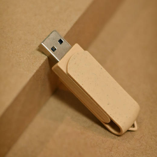 羽诗制造出品 落纸云烟笔记本音箱U盘环保礼盒套装 商品图3