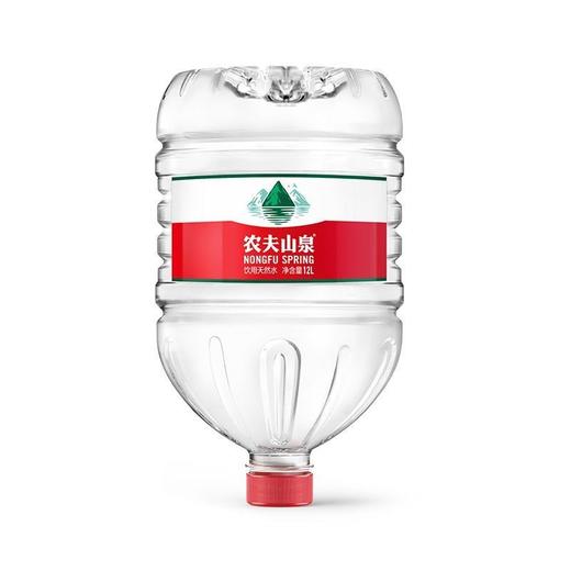 农夫山泉12L一次性桶装水 商品图0