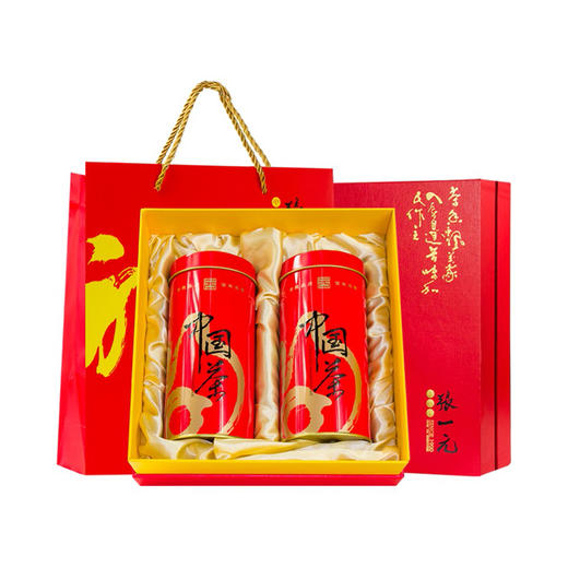 张一元金福茶叶礼盒320g 商品图0