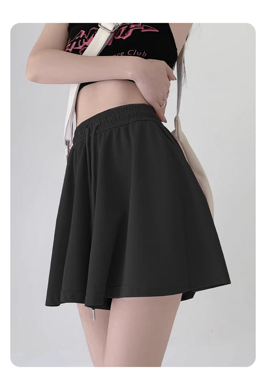 裁缝学苑AQ306 夏新款A字五分裤短裤纸样百褶裙裤子样板做衣服打版 商品图1