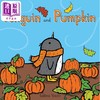 【中商原版】企鹅一族 企鹅与南瓜 Salina Yoon Penguin and Pumpkin英文原版 儿童纸板绘本 纸板书图画书 动物故事 进口童书 商品缩略图0