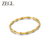 ZEGL金色竹节手镯女简约高级感轻奢小众精致2024年新款潮手链手饰 商品缩略图1